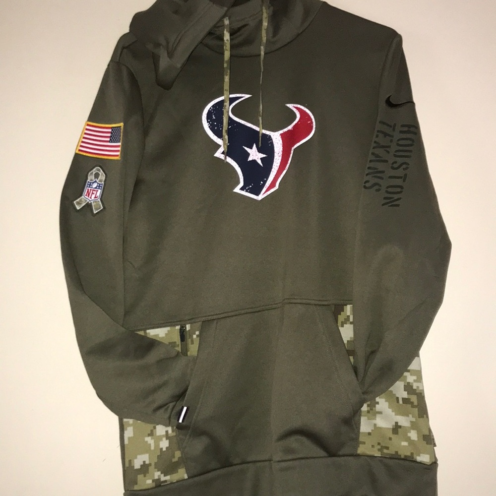 Nike NFL Houston Texans Salute to Service hoodie